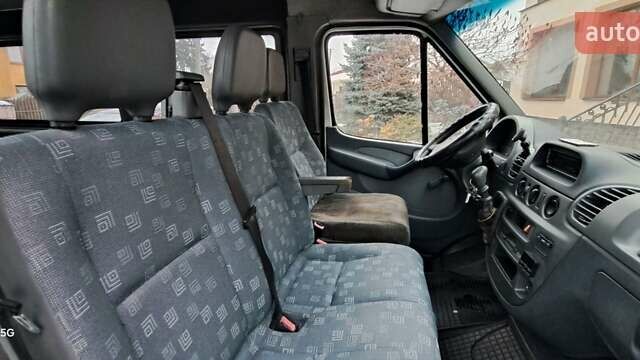 Белый Мерседес Sprinter, объемом двигателя 2.2 л и пробегом 462 тыс. км за 8900 $, фото 16 на Automoto.ua