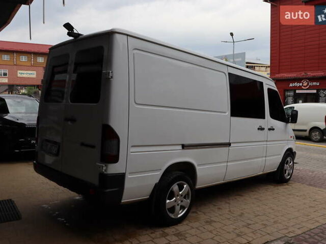 Мерседес Sprinter 2005 в Львове на Automoto.ua Белый Мерседес Sprinter, объемом двигателя 2.2 л и пробегом 370 тыс. км за 9900 $, фото 2 на Automoto.ua