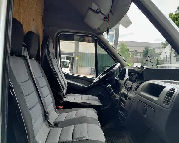 Белый Мерседес Sprinter, объемом двигателя 2.1 л и пробегом 490 тыс. км за 8800 $, фото 4 на Automoto.ua