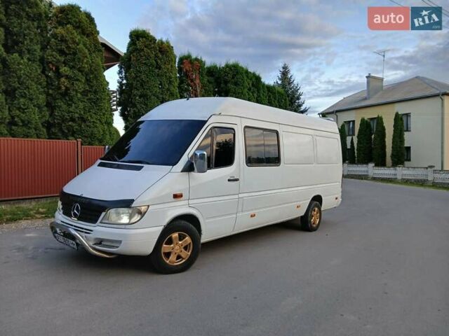Білий Мерседес Sprinter, об'ємом двигуна 0 л та пробігом 350 тис. км за 7700 $, фото 1 на Automoto.ua