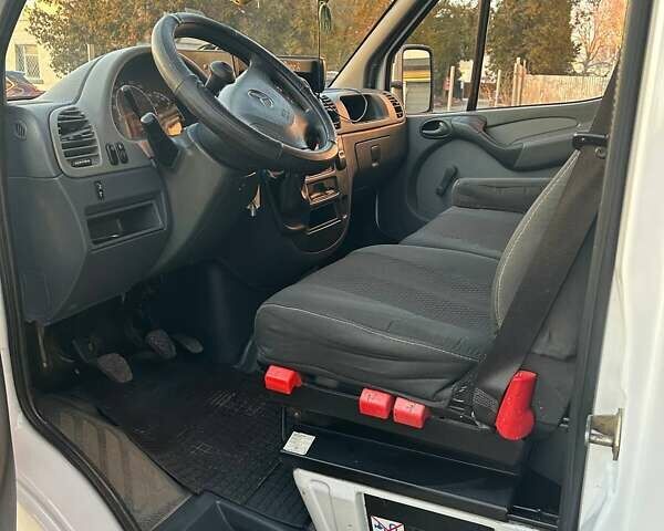 Белый Мерседес Sprinter, объемом двигателя 2.1 л и пробегом 320 тыс. км за 8600 $, фото 10 на Automoto.ua