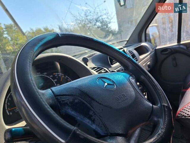 Белый Мерседес Sprinter, объемом двигателя 2.15 л и пробегом 533 тыс. км за 5300 $, фото 34 на Automoto.ua