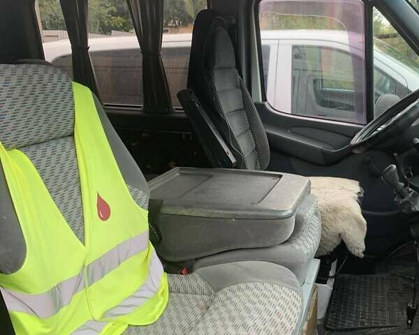 Белый Мерседес Sprinter, объемом двигателя 2.2 л и пробегом 497 тыс. км за 10500 $, фото 11 на Automoto.ua