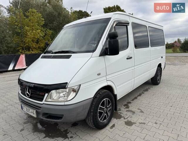 Білий Мерседес Sprinter, об'ємом двигуна 2.69 л та пробігом 722 тис. км за 10900 $, фото 20 на Automoto.ua