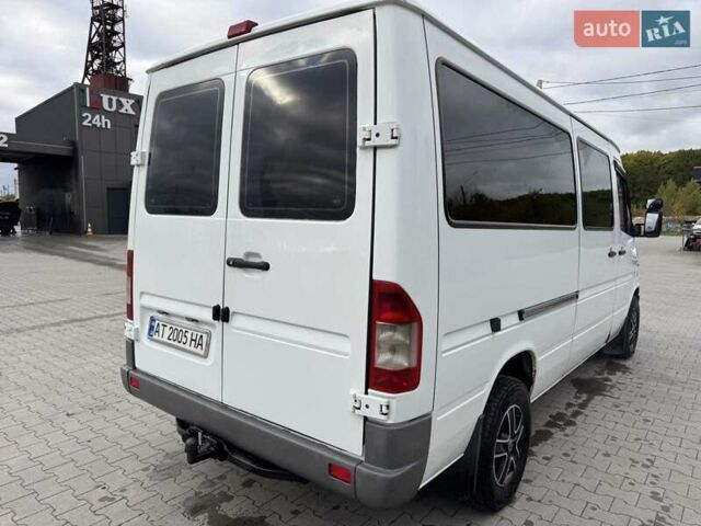 Білий Мерседес Sprinter, об'ємом двигуна 2.69 л та пробігом 722 тис. км за 10900 $, фото 14 на Automoto.ua