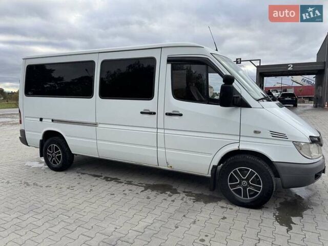 Білий Мерседес Sprinter, об'ємом двигуна 2.69 л та пробігом 722 тис. км за 10900 $, фото 19 на Automoto.ua