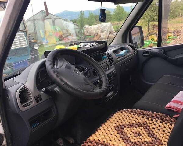 Белый Мерседес Sprinter, объемом двигателя 2.7 л и пробегом 500 тыс. км за 7000 $, фото 1 на Automoto.ua