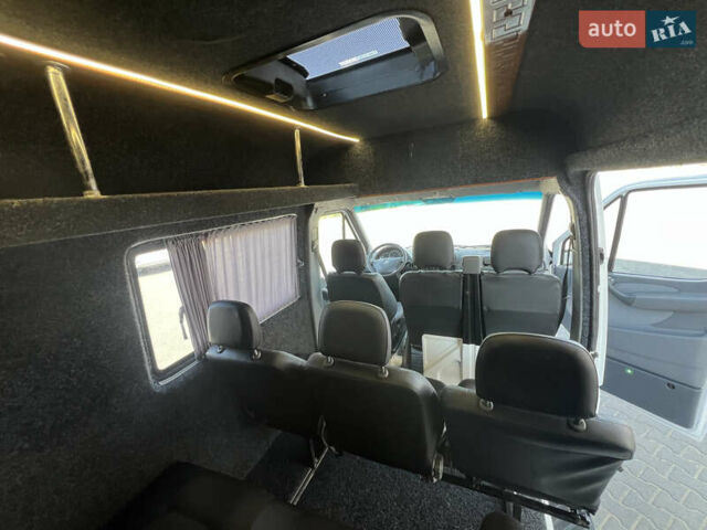 Білий Мерседес Sprinter, об'ємом двигуна 2.9 л та пробігом 430 тис. км за 12712 $, фото 8 на Automoto.ua
