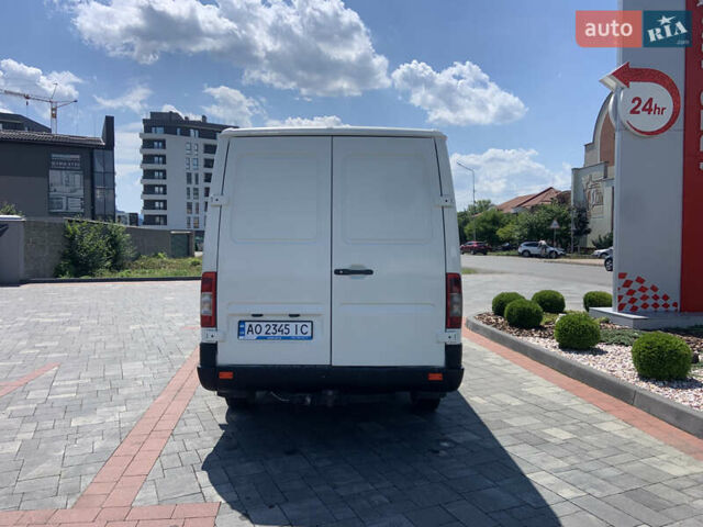 Белый Мерседес Sprinter, объемом двигателя 2.1 л и пробегом 4 тыс. км за 8500 $, фото 6 на Automoto.ua