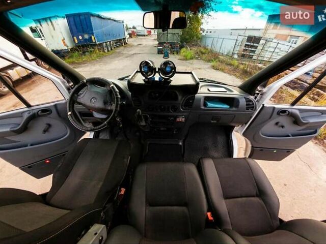 Білий Мерседес Sprinter, об'ємом двигуна 2.1 л та пробігом 385 тис. км за 8200 $, фото 18 на Automoto.ua