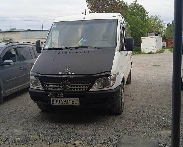 Білий Мерседес Sprinter, об'ємом двигуна 2.2 л та пробігом 329 тис. км за 6500 $, фото 6 на Automoto.ua