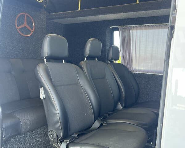 Білий Мерседес Sprinter, об'ємом двигуна 2.9 л та пробігом 430 тис. км за 12712 $, фото 10 на Automoto.ua
