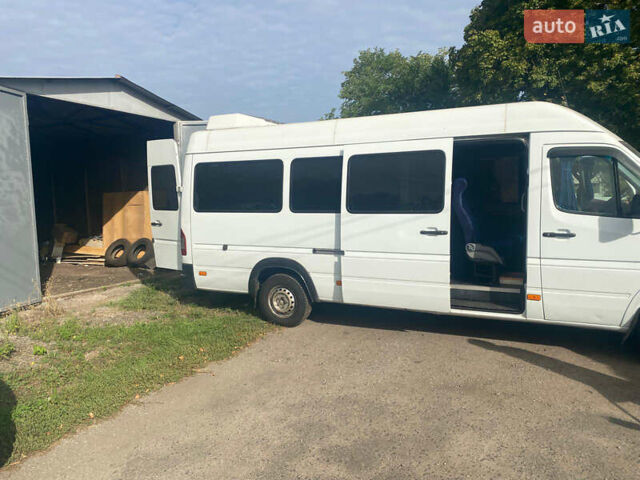 Білий Мерседес Sprinter, об'ємом двигуна 2.69 л та пробігом 510 тис. км за 12500 $, фото 11 на Automoto.ua