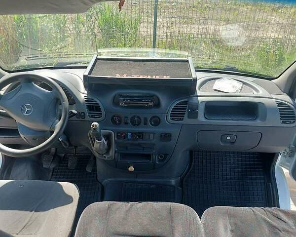 Белый Мерседес Sprinter, объемом двигателя 2.2 л и пробегом 10 тыс. км за 8000 $, фото 7 на Automoto.ua
