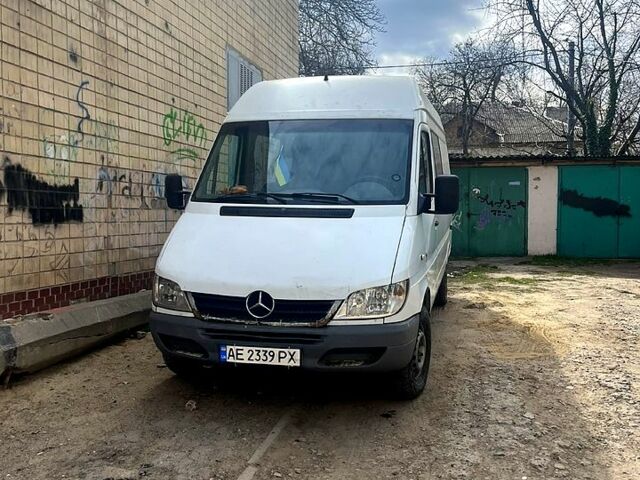 Белый Мерседес Sprinter, объемом двигателя 2.1 л и пробегом 0 тыс. км за 6200 $, фото 5 на Automoto.ua