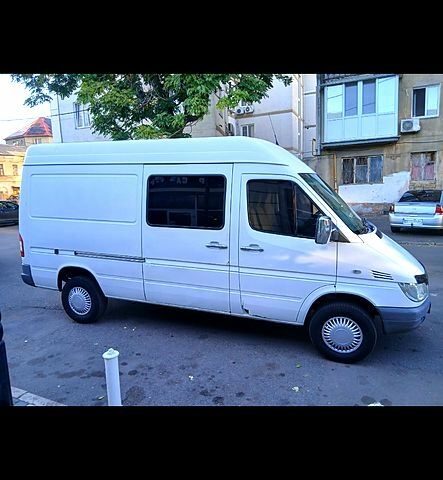Білий Мерседес Sprinter, об'ємом двигуна 2.2 л та пробігом 0 тис. км за 7000 $, фото 1 на Automoto.ua