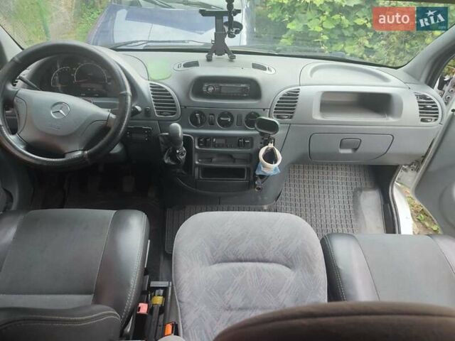 Белый Мерседес Sprinter, объемом двигателя 2.7 л и пробегом 365 тыс. км за 12500 $, фото 9 на Automoto.ua