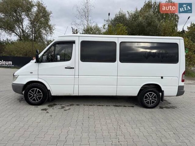 Білий Мерседес Sprinter, об'ємом двигуна 2.69 л та пробігом 722 тис. км за 10900 $, фото 7 на Automoto.ua