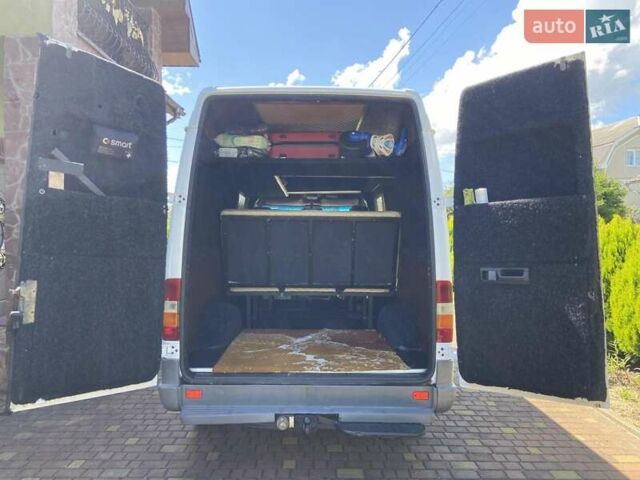 Белый Мерседес Sprinter, объемом двигателя 2.15 л и пробегом 50 тыс. км за 9500 $, фото 23 на Automoto.ua