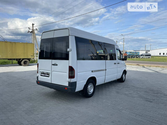 Белый Мерседес Sprinter, объемом двигателя 2.15 л и пробегом 450 тыс. км за 7000 $, фото 6 на Automoto.ua