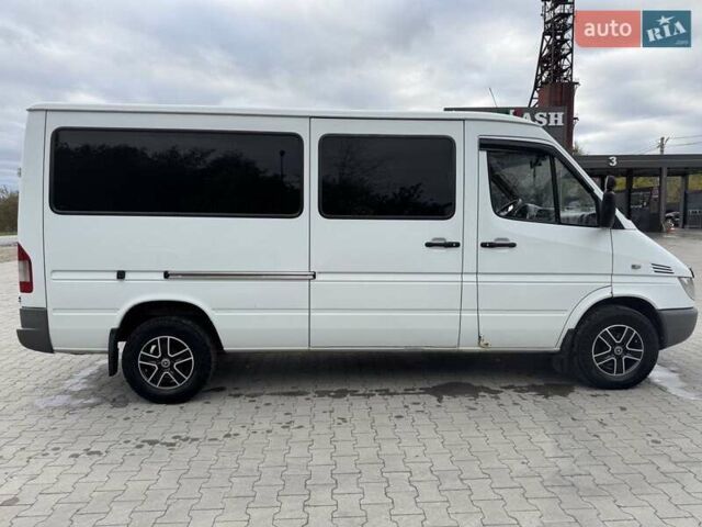 Білий Мерседес Sprinter, об'ємом двигуна 2.69 л та пробігом 722 тис. км за 10900 $, фото 15 на Automoto.ua