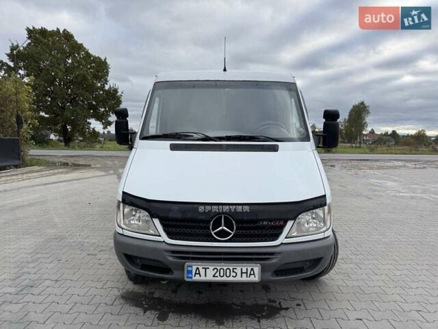 Білий Мерседес Sprinter, об'ємом двигуна 2.69 л та пробігом 722 тис. км за 10900 $, фото 23 на Automoto.ua