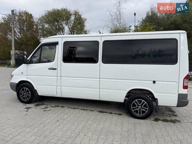 Білий Мерседес Sprinter, об'ємом двигуна 2.69 л та пробігом 722 тис. км за 10900 $, фото 18 на Automoto.ua