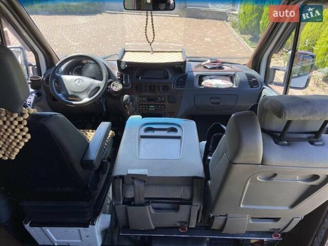 Белый Мерседес Sprinter, объемом двигателя 2.15 л и пробегом 50 тыс. км за 9500 $, фото 29 на Automoto.ua