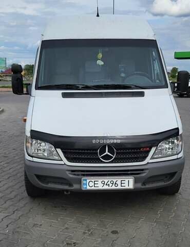 Білий Мерседес Sprinter, об'ємом двигуна 0 л та пробігом 550 тис. км за 8800 $, фото 2 на Automoto.ua