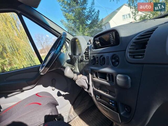 Белый Мерседес Sprinter, объемом двигателя 2.15 л и пробегом 533 тыс. км за 5300 $, фото 20 на Automoto.ua