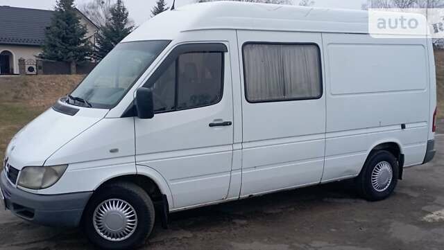 Білий Мерседес Sprinter, об'ємом двигуна 0 л та пробігом 614 тис. км за 5300 $, фото 3 на Automoto.ua