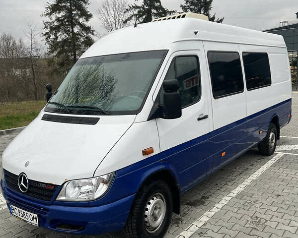 Білий Мерседес Sprinter, об'ємом двигуна 2.7 л та пробігом 506 тис. км за 11300 $, фото 1 на Automoto.ua