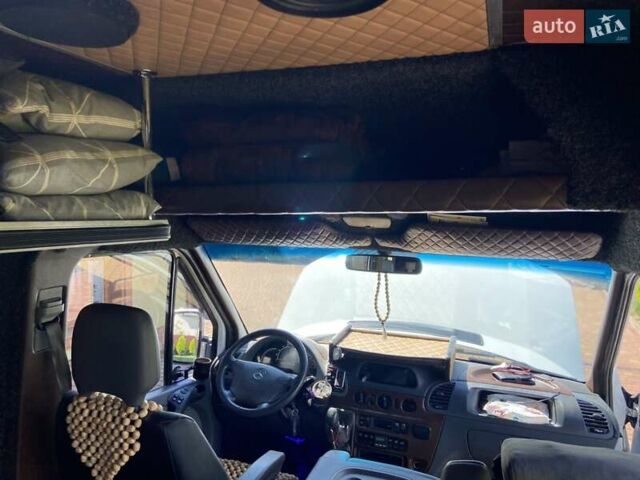 Белый Мерседес Sprinter, объемом двигателя 2.15 л и пробегом 50 тыс. км за 9500 $, фото 51 на Automoto.ua