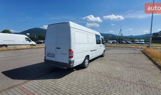 Белый Мерседес Sprinter, объемом двигателя 2.1 л и пробегом 514 тыс. км за 9200 $, фото 1 на Automoto.ua