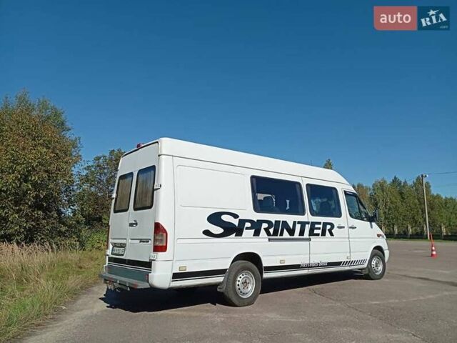 Білий Мерседес Sprinter, об'ємом двигуна 2.1 л та пробігом 385 тис. км за 8200 $, фото 6 на Automoto.ua