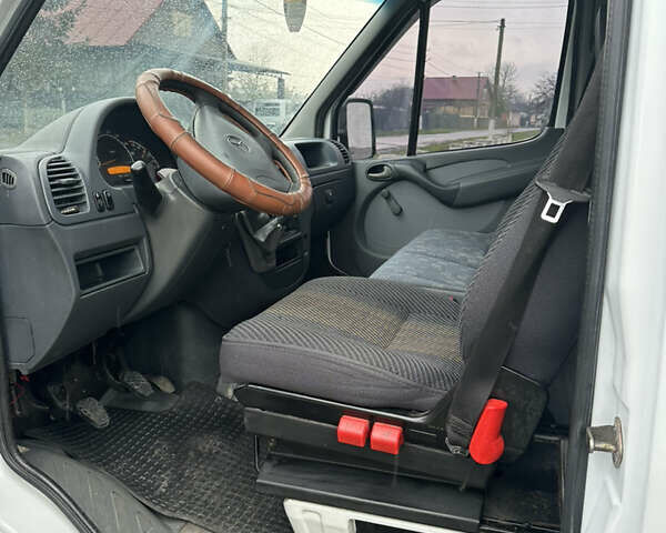 Белый Мерседес Sprinter, объемом двигателя 2.1 л и пробегом 950 тыс. км за 8100 $, фото 4 на Automoto.ua