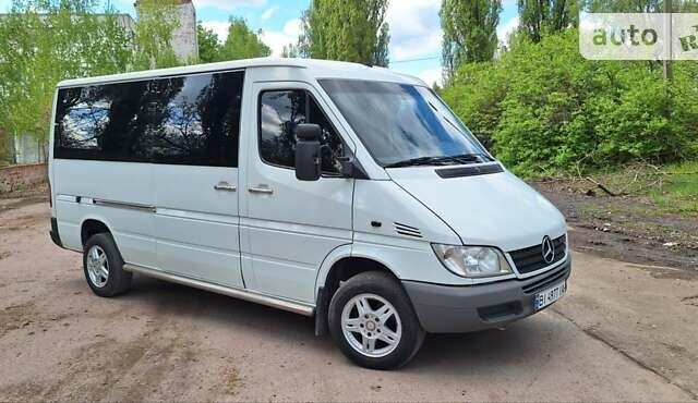 Білий Мерседес Sprinter, об'ємом двигуна 2.2 л та пробігом 650 тис. км за 8800 $, фото 7 на Automoto.ua