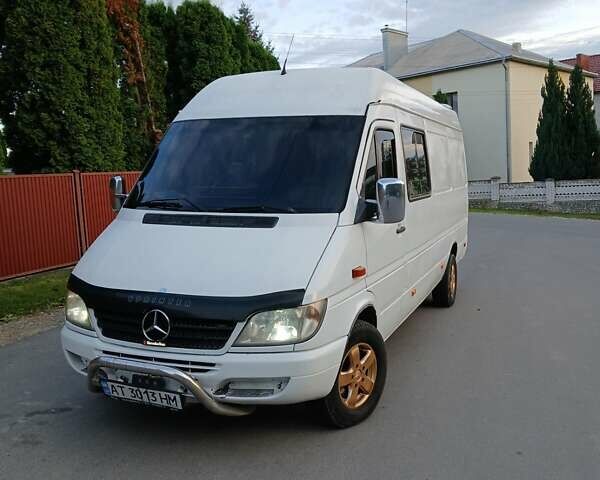 Білий Мерседес Sprinter, об'ємом двигуна 0 л та пробігом 350 тис. км за 7700 $, фото 3 на Automoto.ua