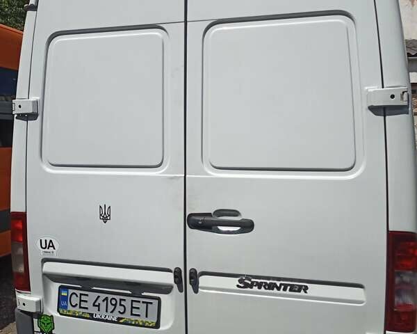 Білий Мерседес Sprinter, об'ємом двигуна 2.7 л та пробігом 890 тис. км за 11850 $, фото 16 на Automoto.ua