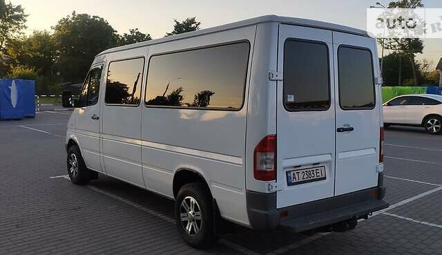 Белый Мерседес Sprinter, объемом двигателя 2.1 л и пробегом 7 тыс. км за 9700 $, фото 13 на Automoto.ua