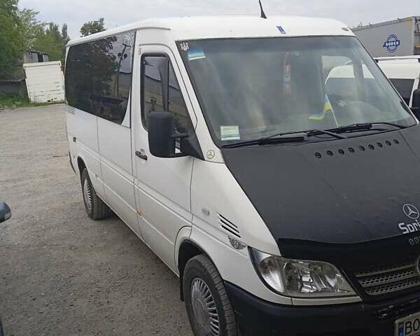 Білий Мерседес Sprinter, об'ємом двигуна 2.2 л та пробігом 329 тис. км за 6500 $, фото 4 на Automoto.ua