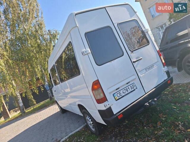 Белый Мерседес Sprinter, объемом двигателя 2.15 л и пробегом 533 тыс. км за 5300 $, фото 8 на Automoto.ua