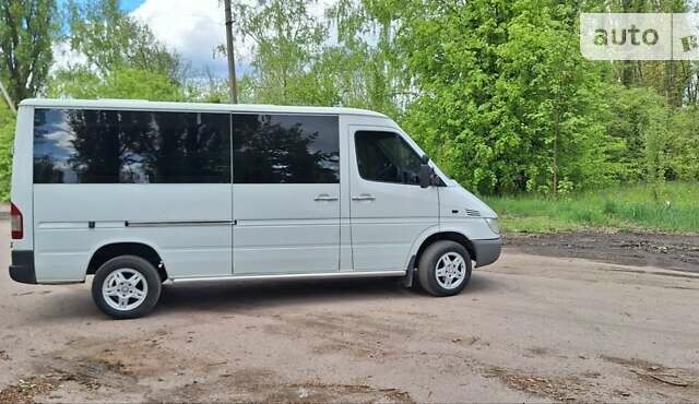 Білий Мерседес Sprinter, об'ємом двигуна 2.2 л та пробігом 650 тис. км за 8800 $, фото 6 на Automoto.ua