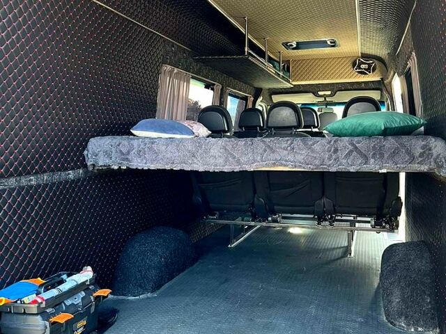 Білий Мерседес Sprinter, об'ємом двигуна 2.1 л та пробігом 600 тис. км за 9800 $, фото 2 на Automoto.ua