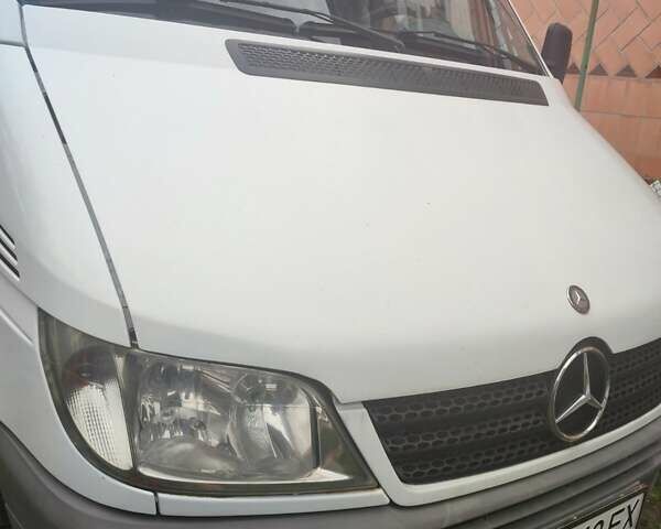 Белый Мерседес Sprinter, объемом двигателя 2.7 л и пробегом 365 тыс. км за 12500 $, фото 11 на Automoto.ua