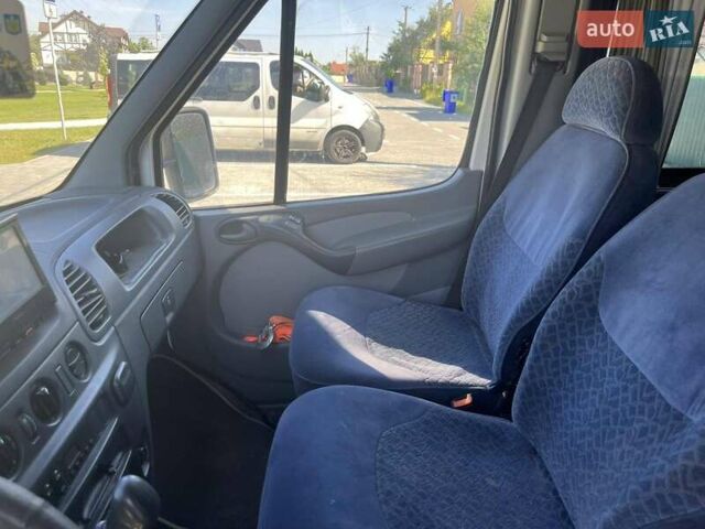 Білий Мерседес Sprinter, об'ємом двигуна 2.2 л та пробігом 864 тис. км за 5700 $, фото 5 на Automoto.ua