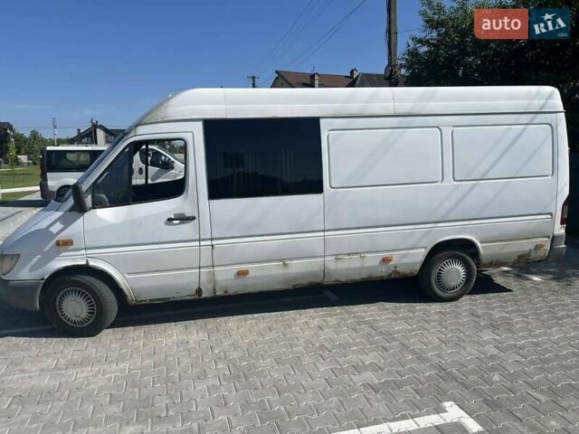 Білий Мерседес Sprinter, об'ємом двигуна 2.2 л та пробігом 864 тис. км за 5700 $, фото 7 на Automoto.ua