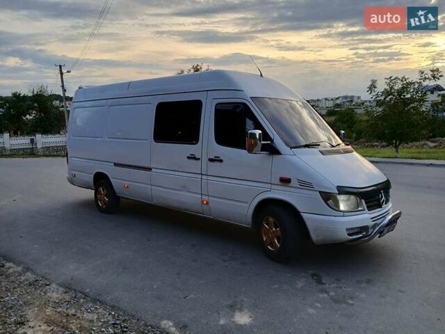 Білий Мерседес Sprinter, об'ємом двигуна 0 л та пробігом 350 тис. км за 7700 $, фото 6 на Automoto.ua