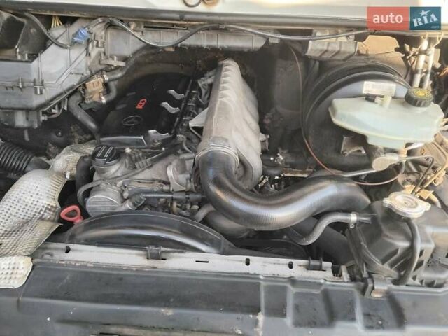 Белый Мерседес Sprinter, объемом двигателя 2.69 л и пробегом 410 тыс. км за 10100 $, фото 10 на Automoto.ua