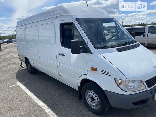 Білий Мерседес Sprinter, об'ємом двигуна 2.2 л та пробігом 370 тис. км за 9300 $, фото 1 на Automoto.ua